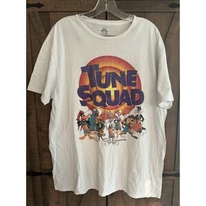 Space Jam a new legacy men's XL graphic print t-shirt Tune Squad